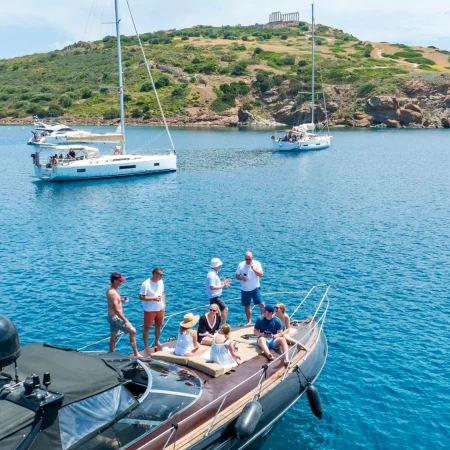 yacht tour | 10 persons Athenian Riviera