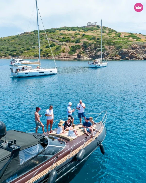 yacht tour | 10 persons Athenian Riviera