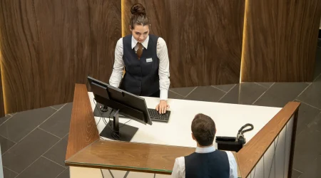 Receptionist job opportunity | Greece 2025