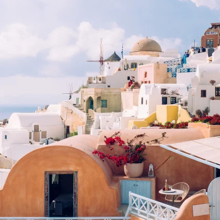 Santorini job opportunity