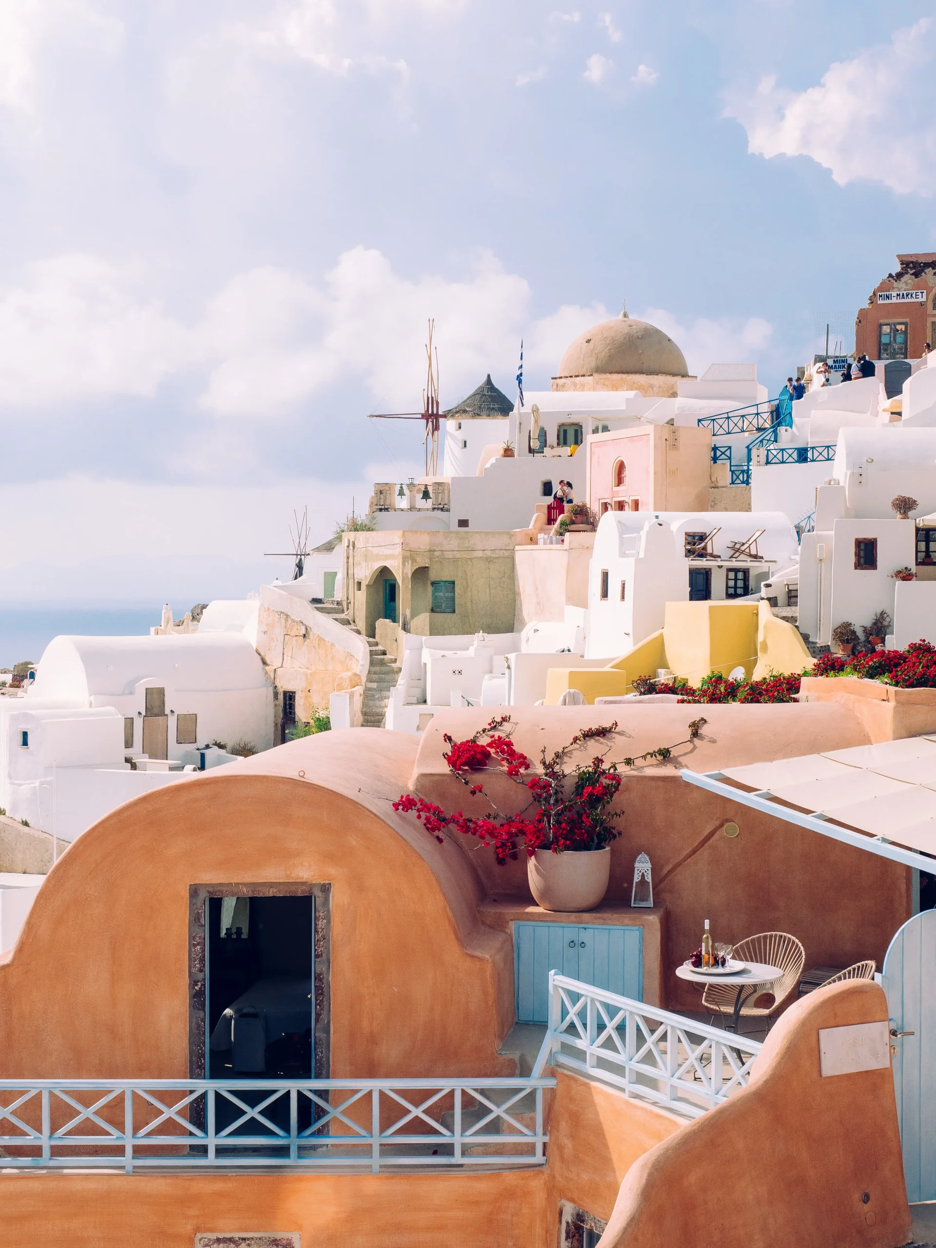Santorini job opportunity