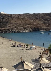 Kythnos Kolona beach- Greek islands to visit