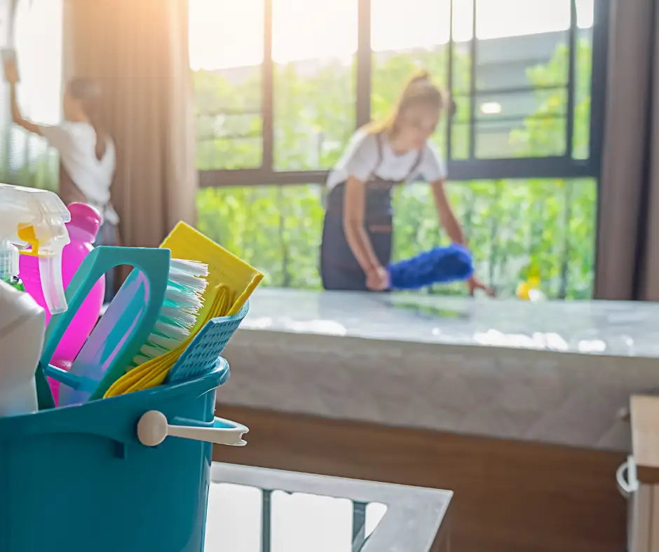 Villa & airbnb cleaning and guest services
