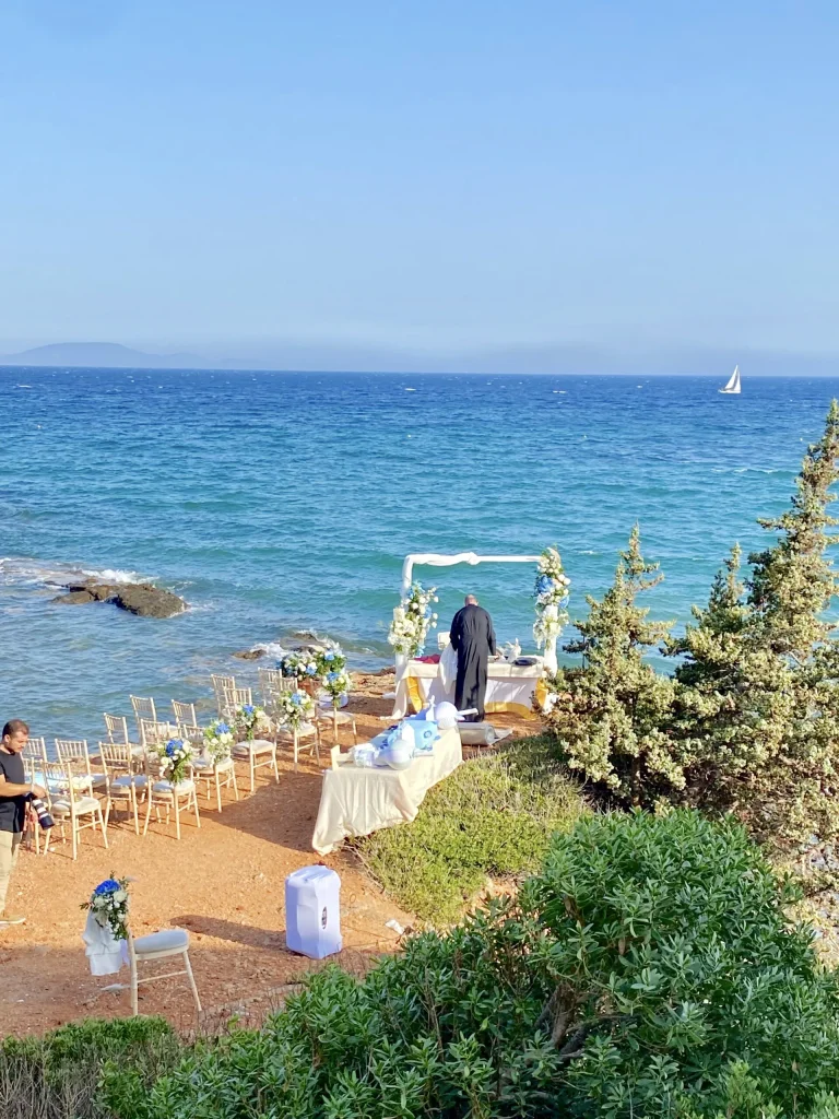 A Romantic Wedding venue Athens Greece - seaside weddings in Greece A Romantic Wedding venue Athens Greece - seaside weddings in Greece