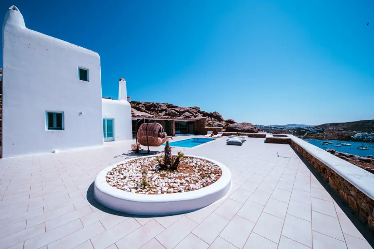 Mykonos villas for weddings